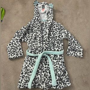 Cat and Jack Leopard Robe